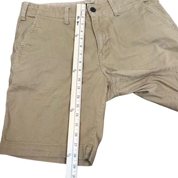 Lucky Brand Men's Chino Khaki Shorts Tan Lucky You Size 32 - Picture 4 of 11